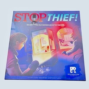 Stop Thief 2nd Edition Board Game Restoration Phone App Electronic unplayed